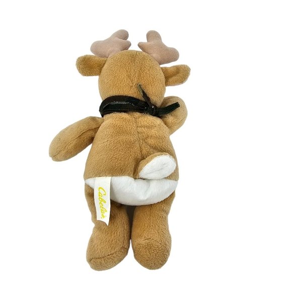 Cabela's Reindeer Beanbag Plush Stuffed Animal 10" - Picture 2 of 3